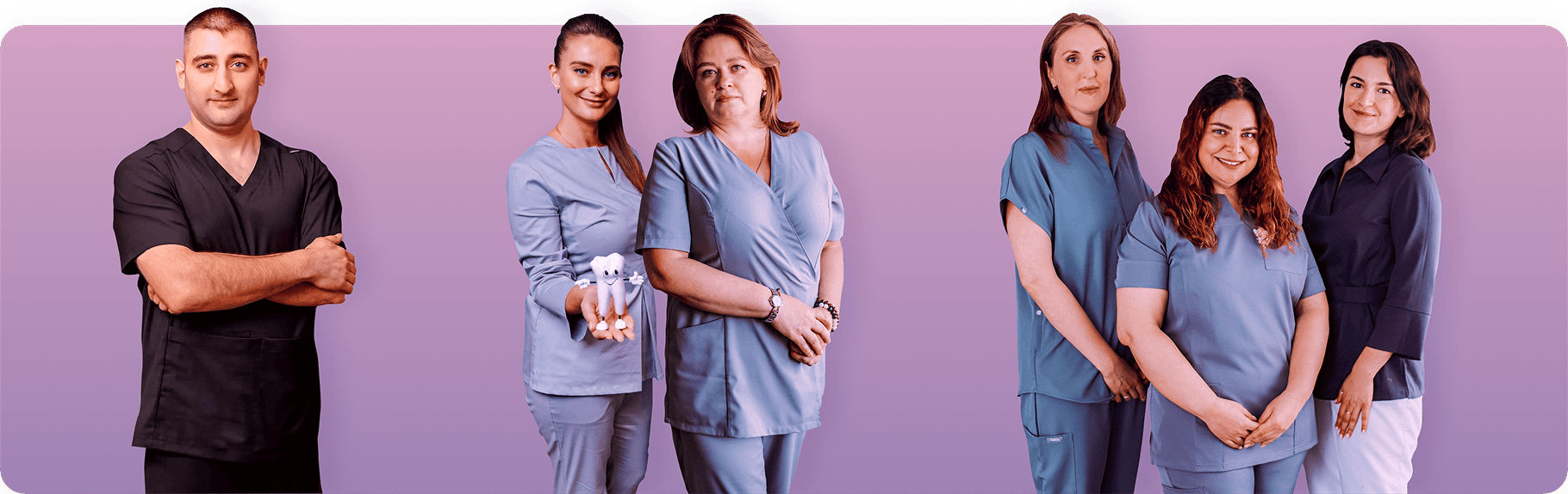 Команда врачей АРК Стоматологии